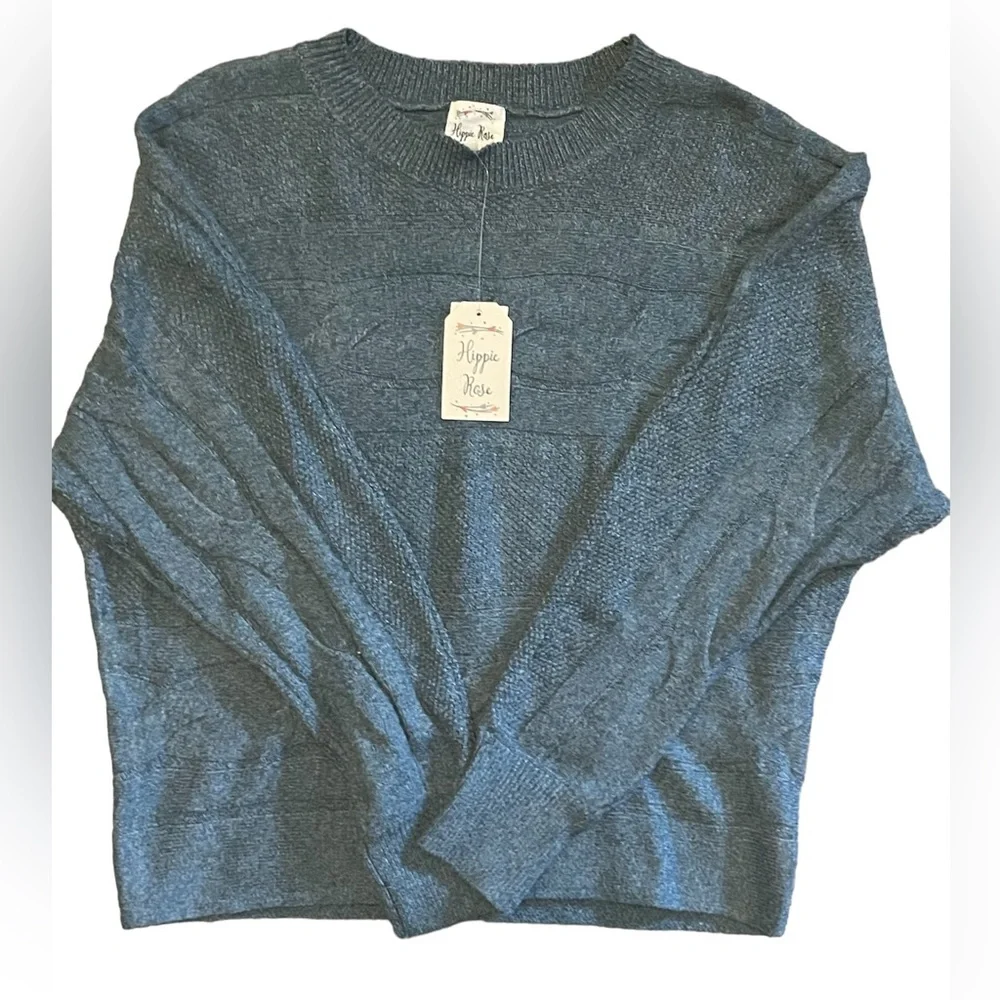 Hippie‎ Rose Cropped Sweater